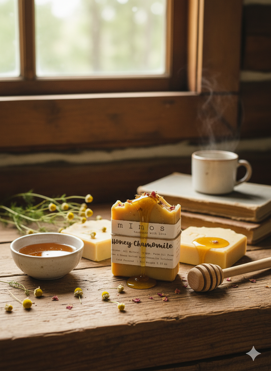 Honey Chamomile Artisan Soap