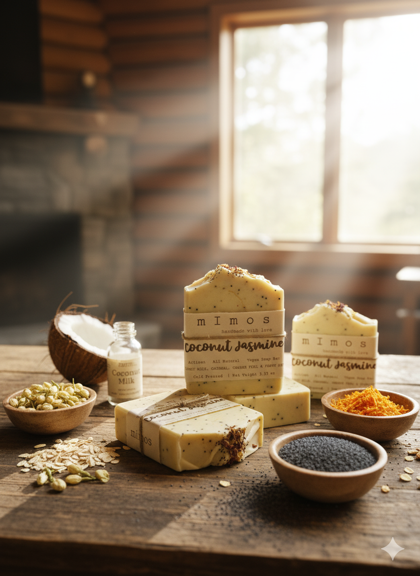 Coconut Jasmine Soap