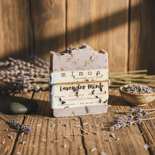 Lavender Mint Artisan Soap