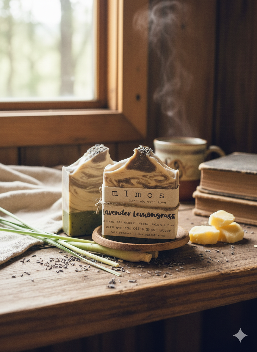 Lavender Lemongrass Soap