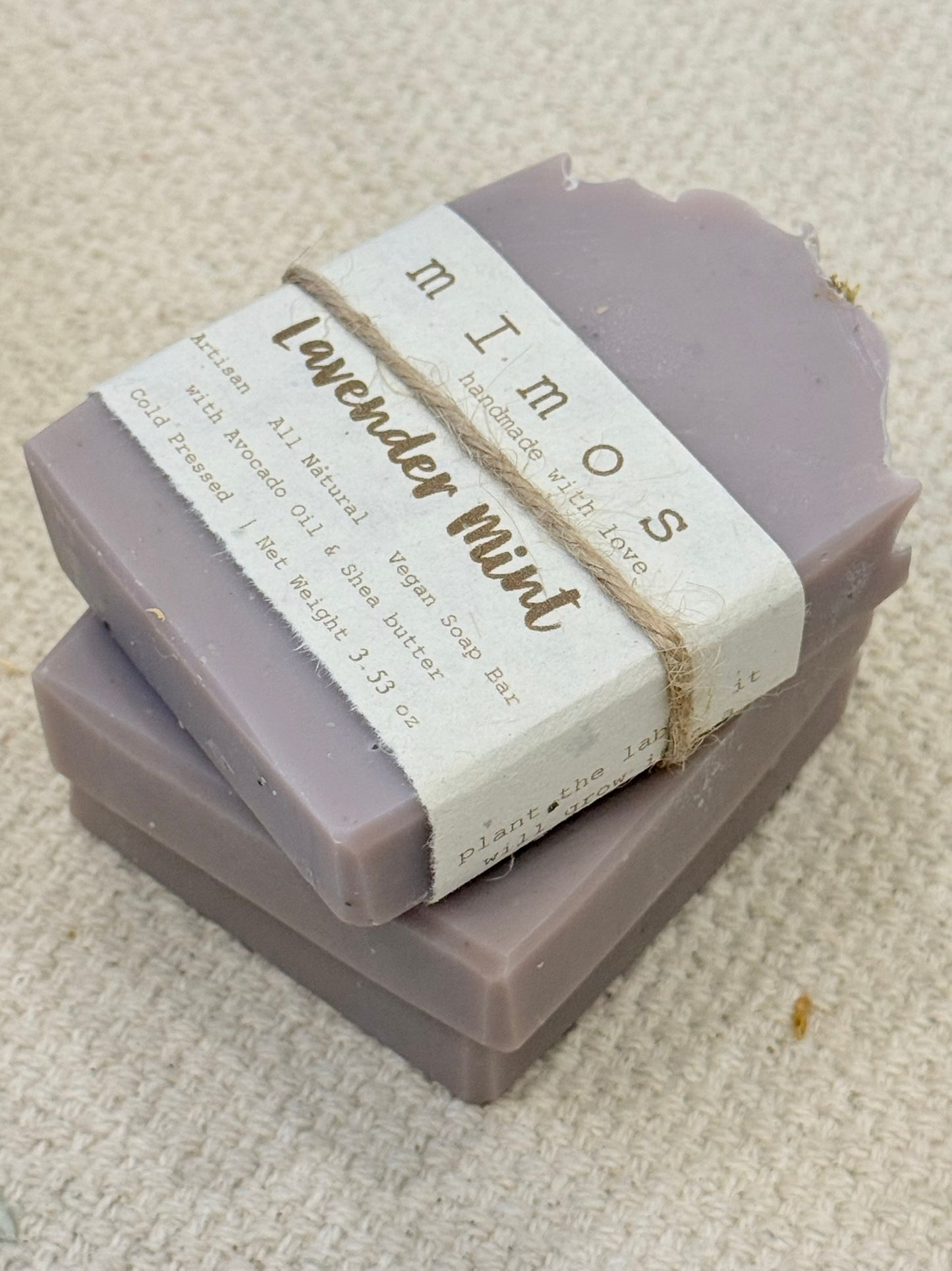 Lavender Mint Soap Bar