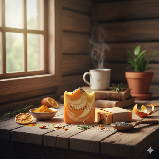 Orange Turmeric Soap