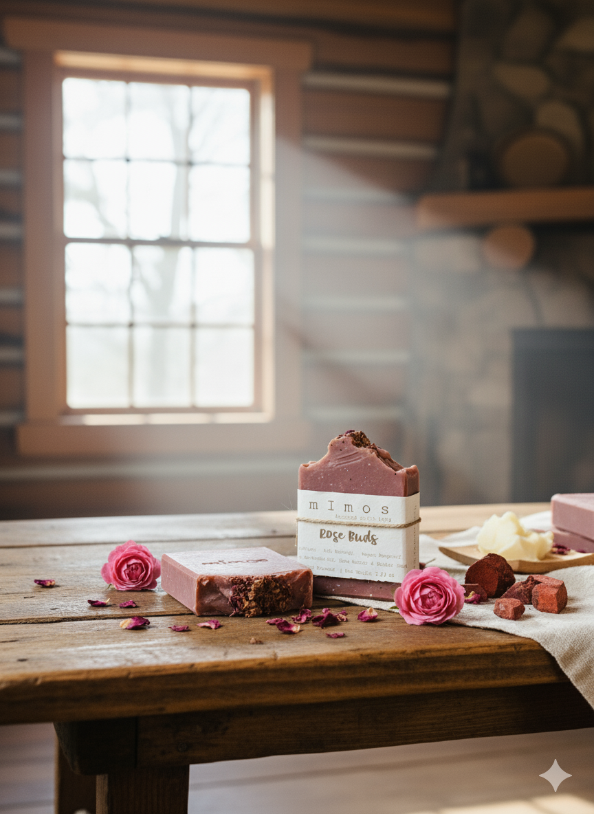 Rose Buds Soap