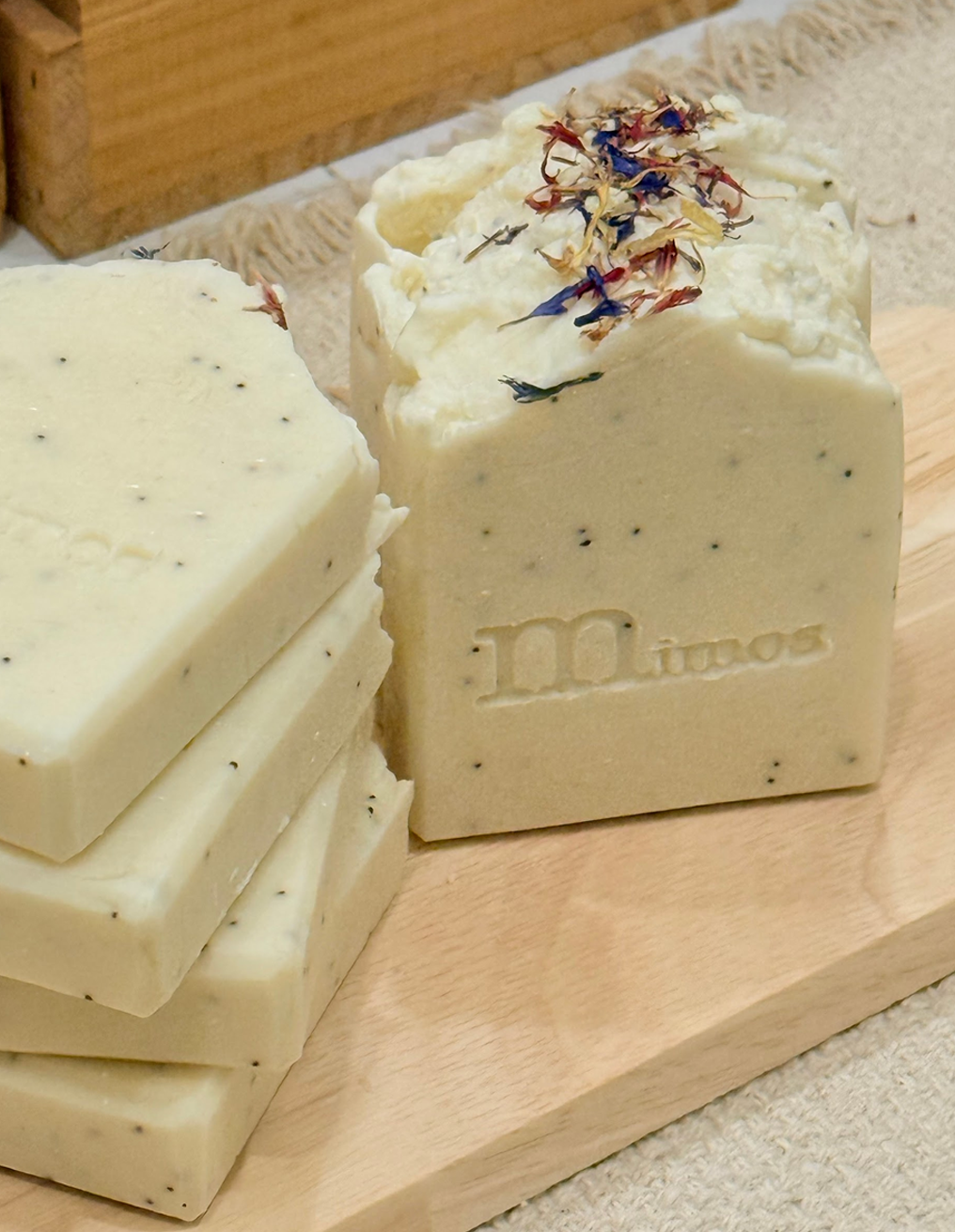 Rose Lime Mint Soap Bar