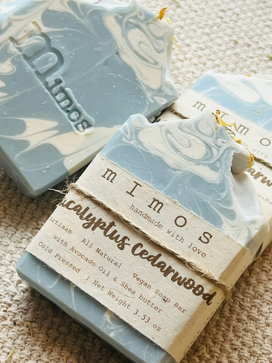 Eucalyptus Cedarwood Artisan Soap