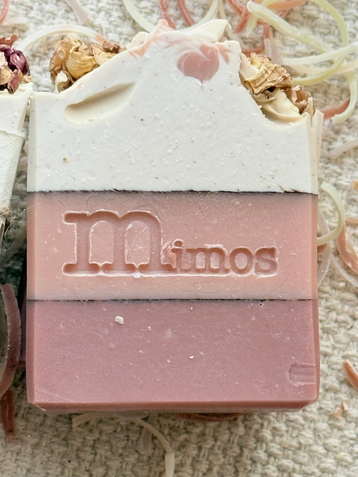 Triple Butter Patchouli Soap Bar