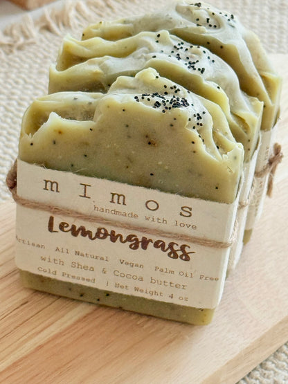 Lemongrass Soap Bar