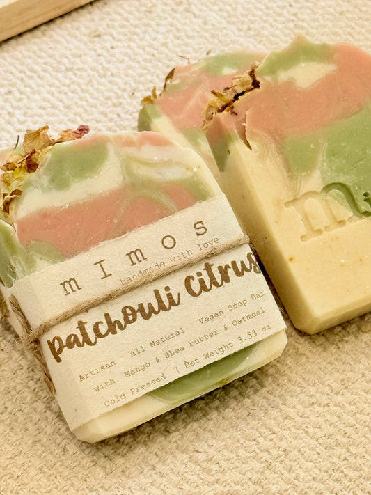 Patchouli Citrus Soap Bar