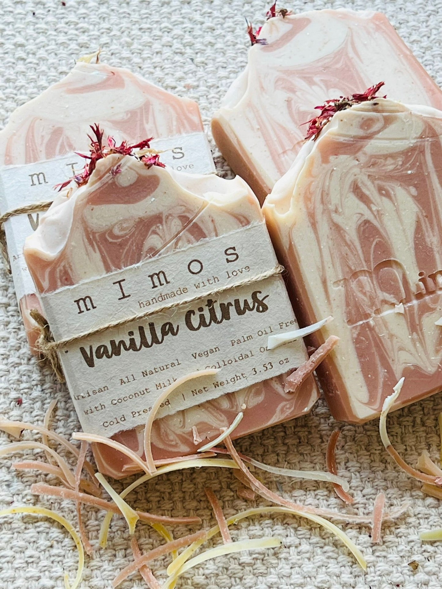 Vanilla Citrus Artisan Soap