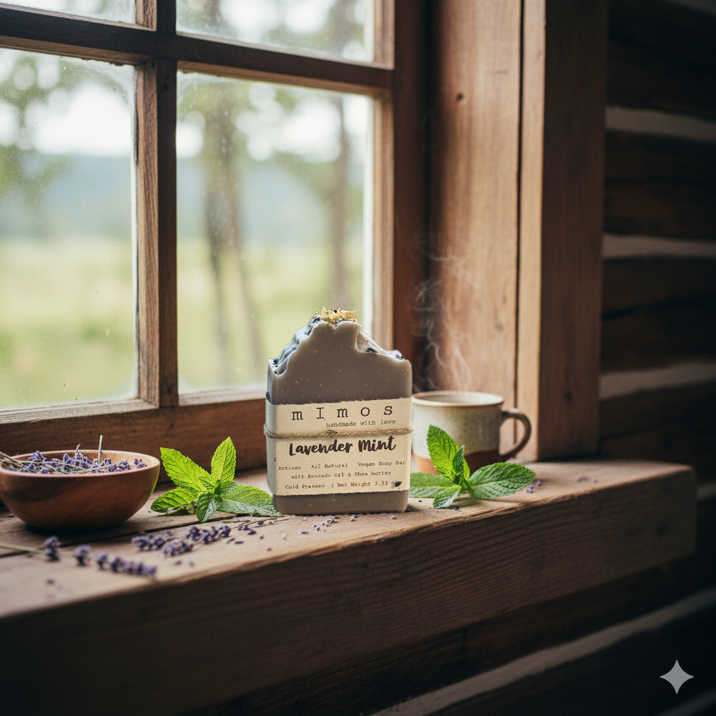 Lavender Mint Artisan Soap
