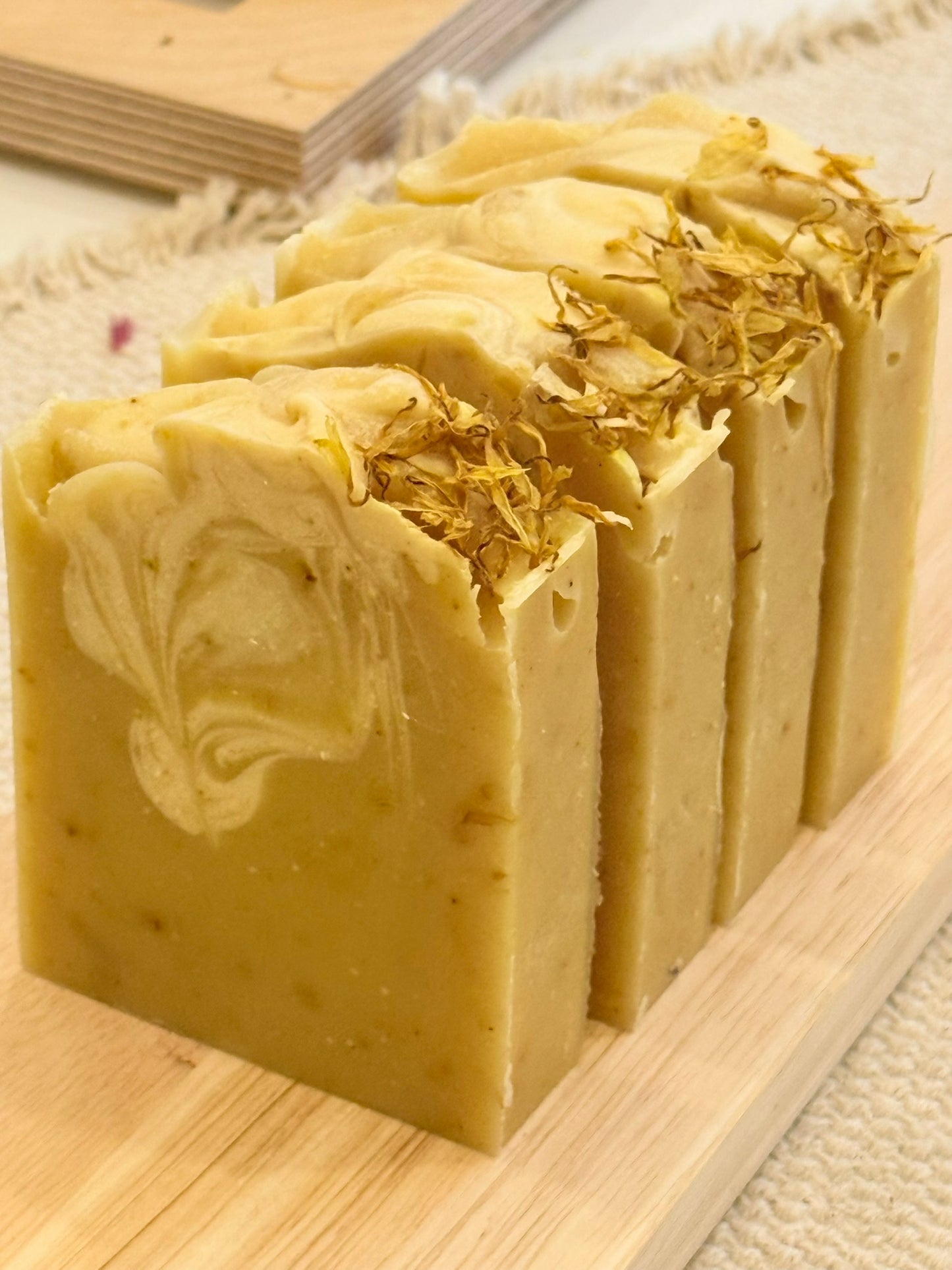 Calendula Soap Bar