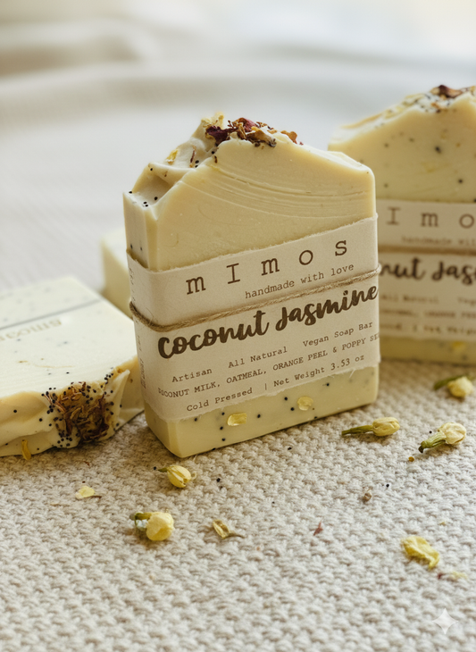Coconut Jasmine Soap