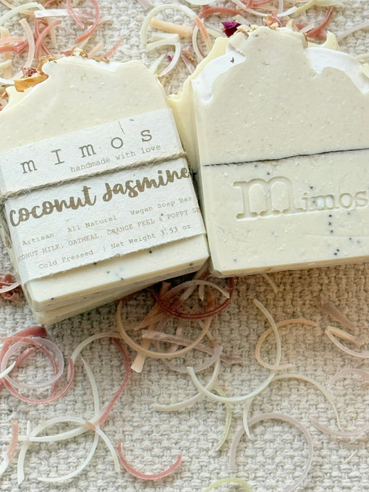 Coconut Jasmine Soap Bar