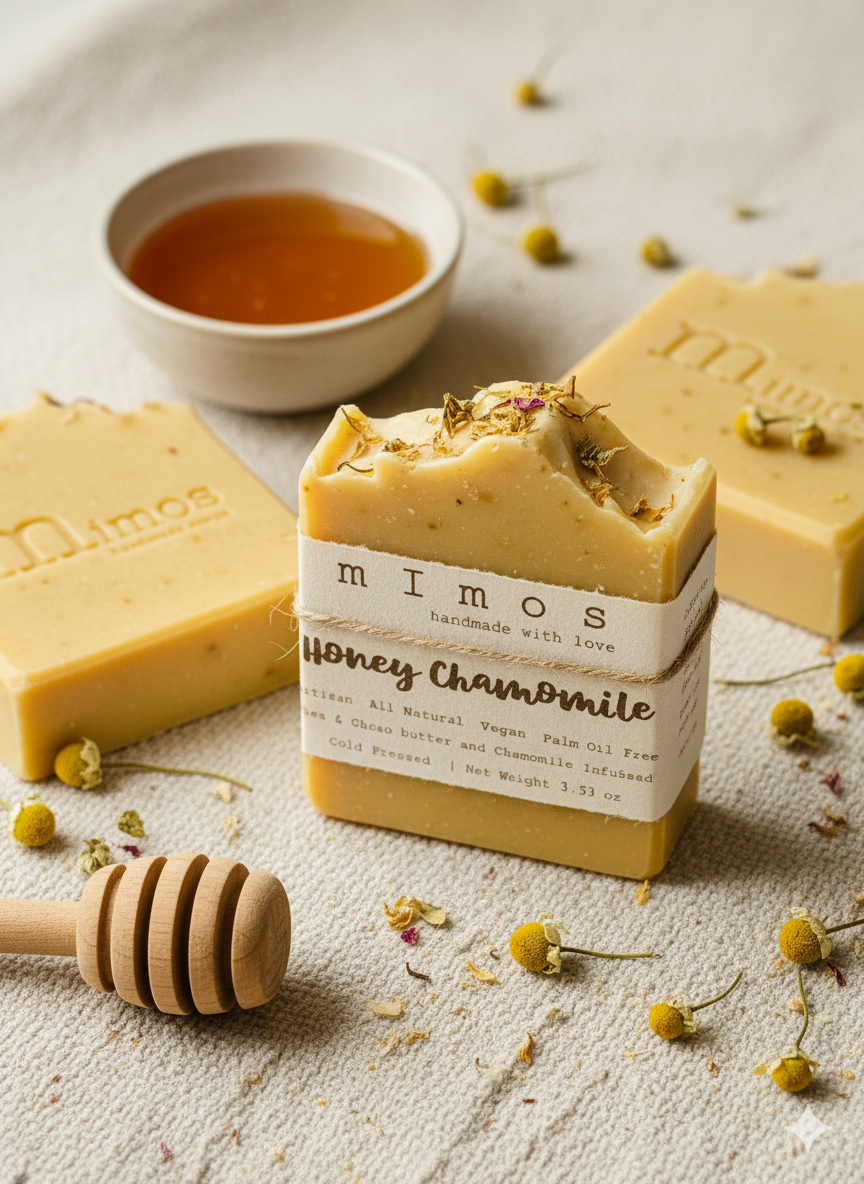 Honey Chamomile Artisan Soap