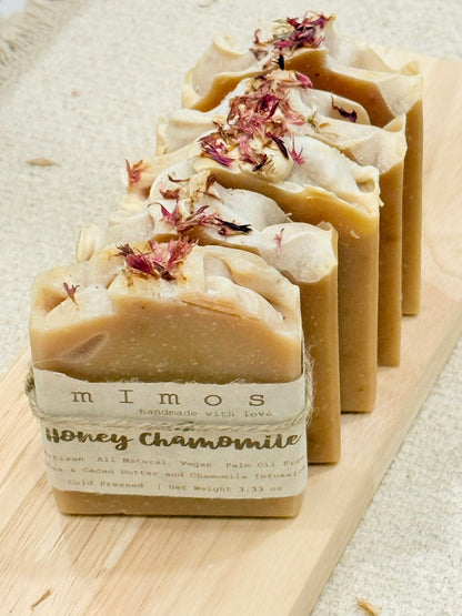 Honey Chamomile Soap Bar