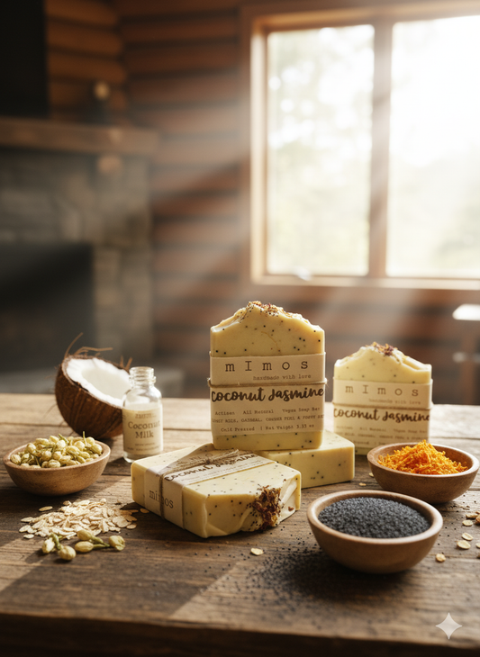 Coconut Jasmine Soap