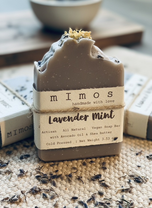 Lavender Mint Artisan Soap