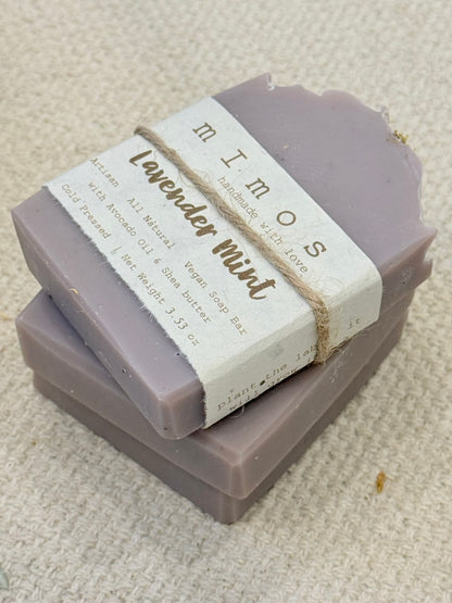 Lavender Mint Soap Bar