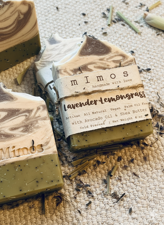Lavender Lemongrass Soap