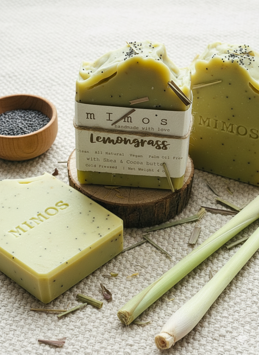 Lemongrass Artisan Soap