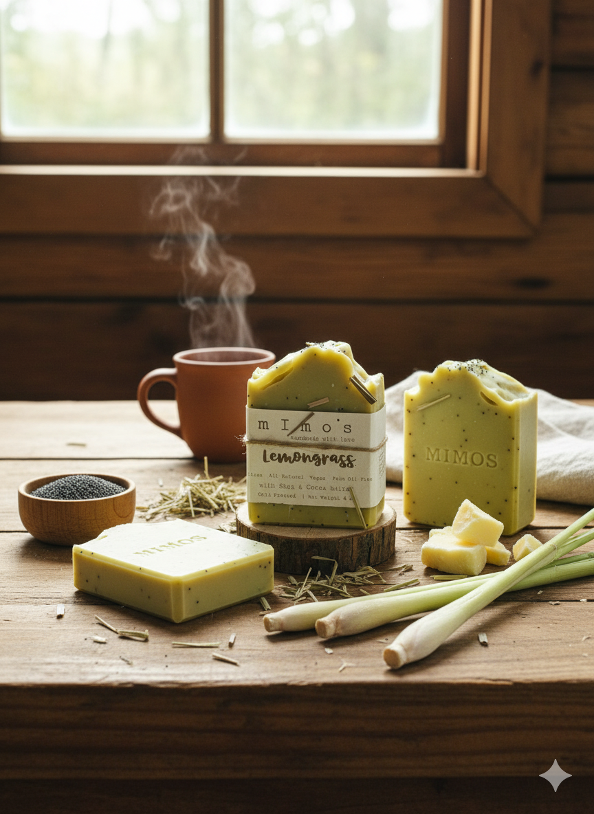 Lemongrass Artisan Soap