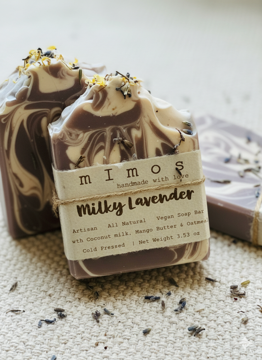 Milky Lavender Soap
