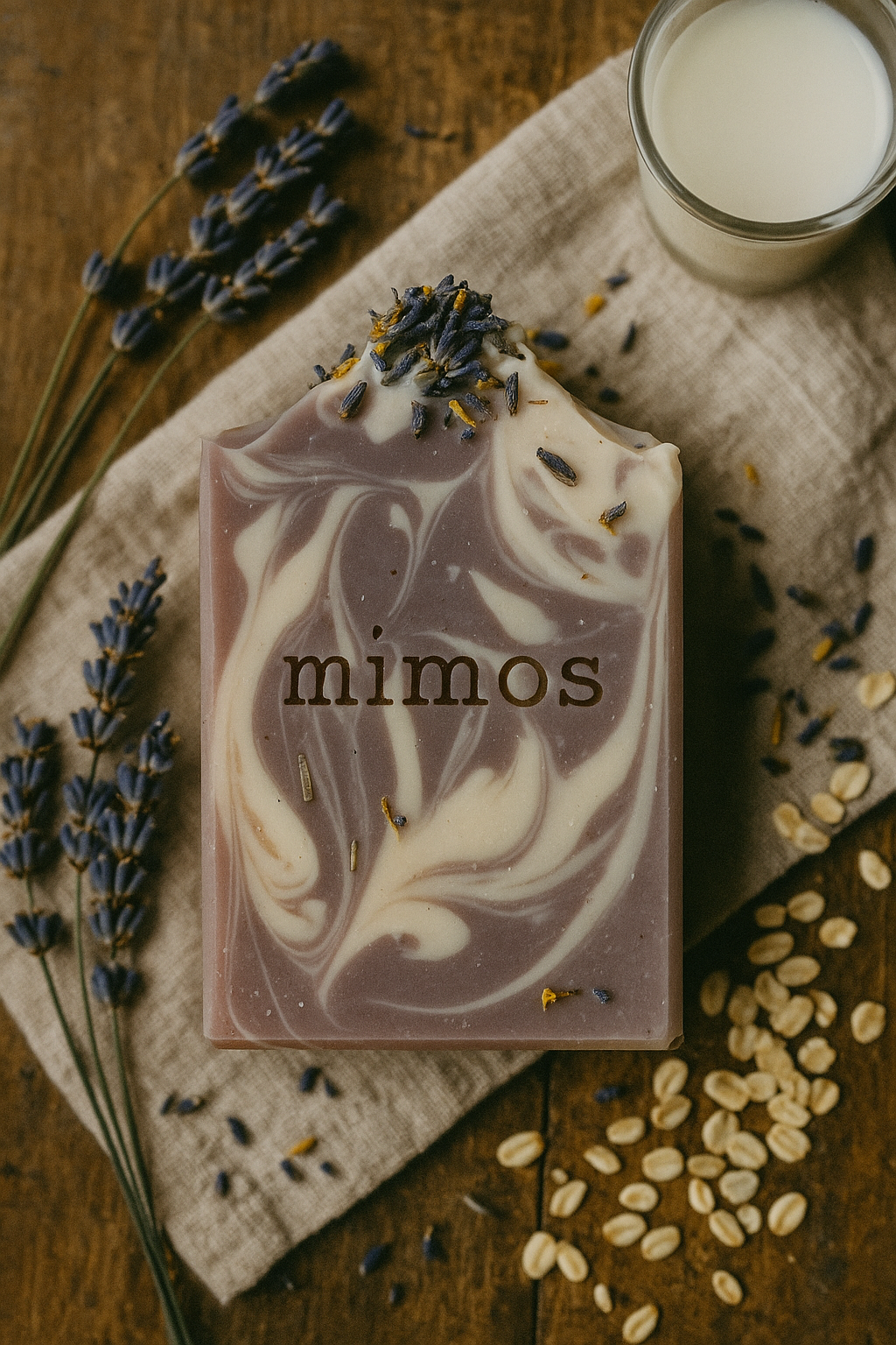 Milky Lavender Soap