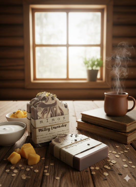 Milky Lavender Soap