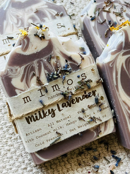 Milky Lavender Soap Bar