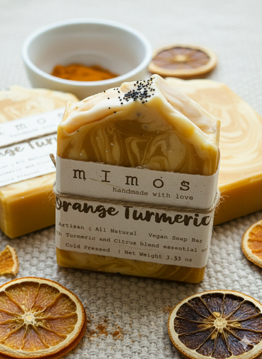 Orange Turmeric Soap