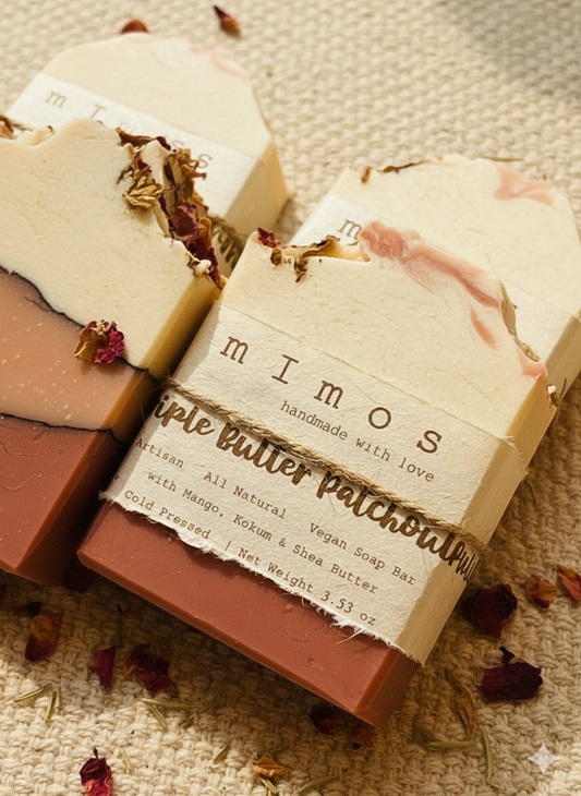 Triple Butter Patchouli Soap