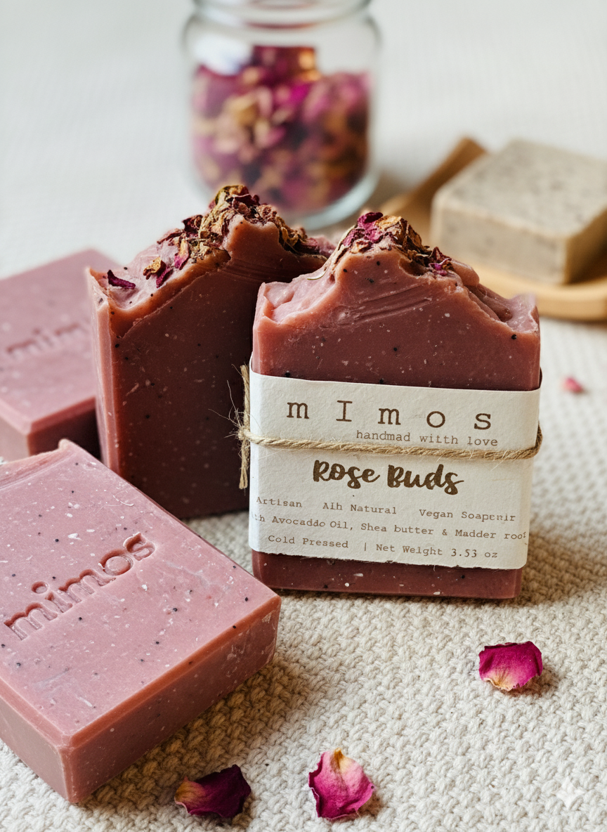 Rose Buds Soap