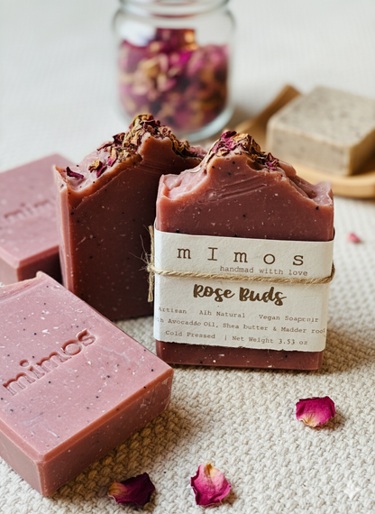 Rose Buds Soap Bar