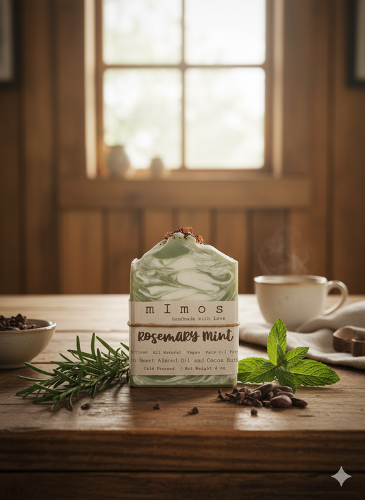 Rosemary Mint Artisan Soap