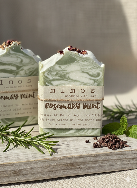 Rosemary Mint Artisan Soap